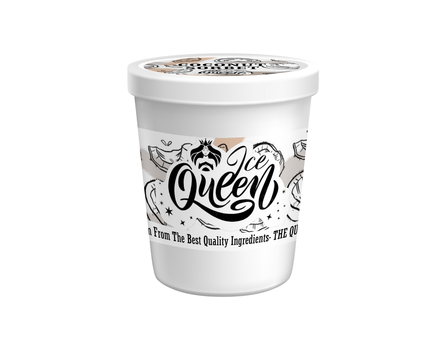 Coconut Sorbet Ice Cream