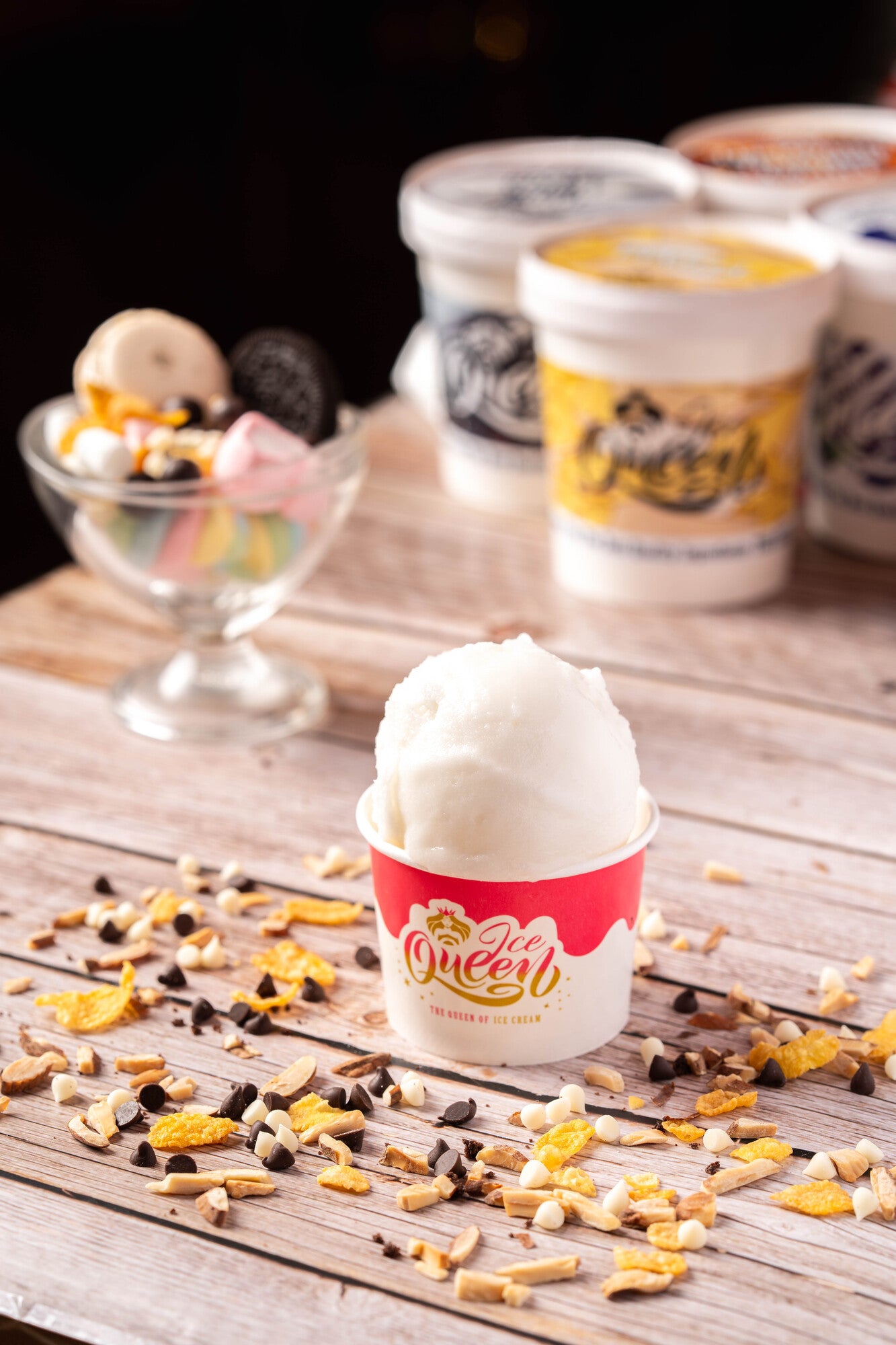 Coconut Sorbet Ice Cream