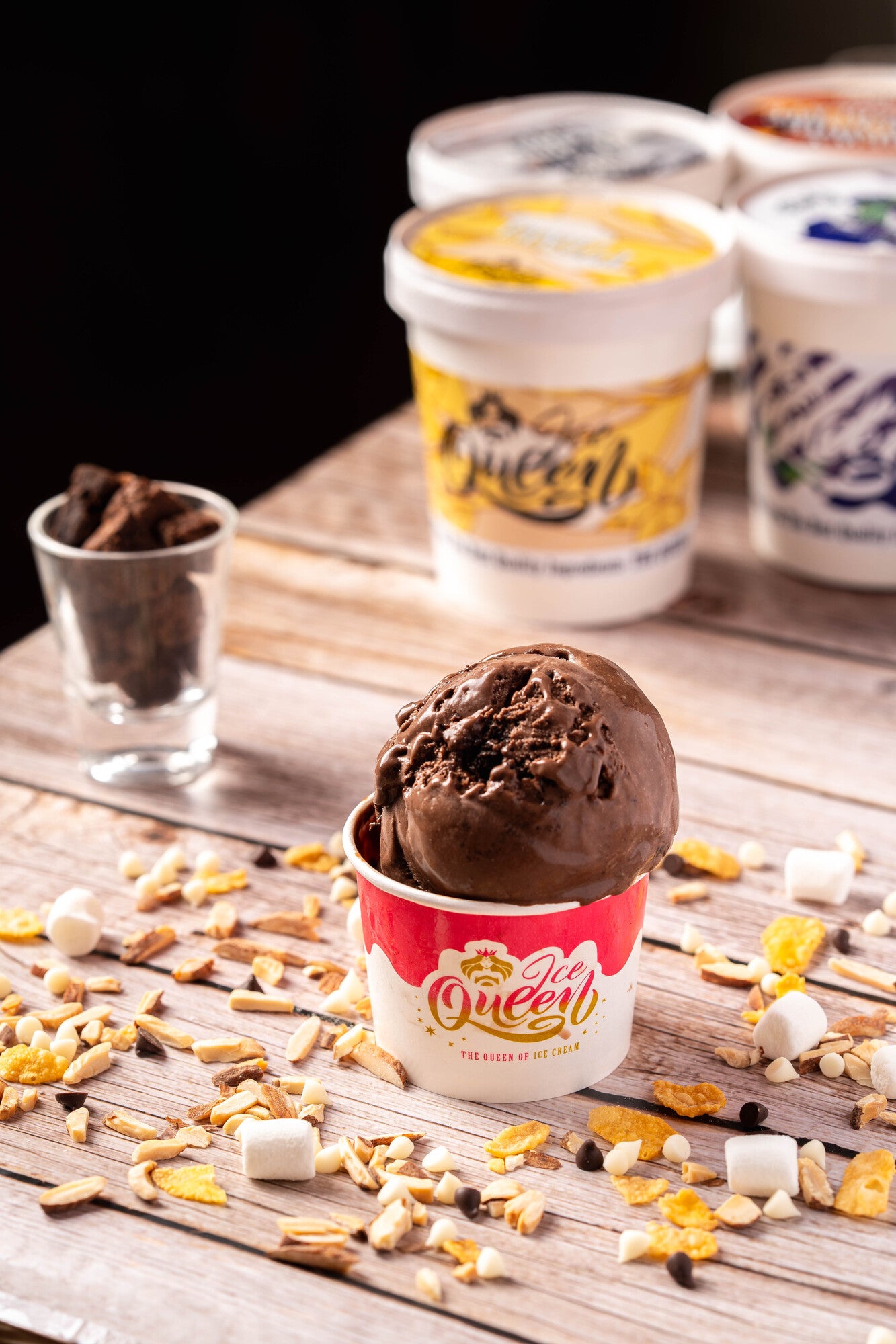 Double Chocolate Ice Cream
