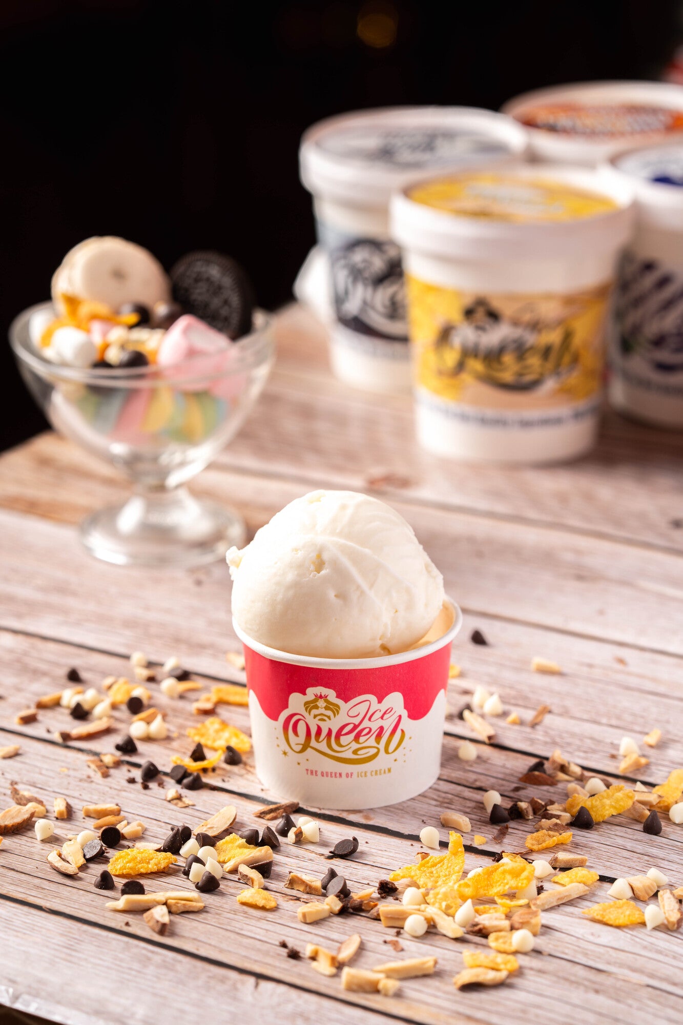 Greek Yogurt Ice Cream