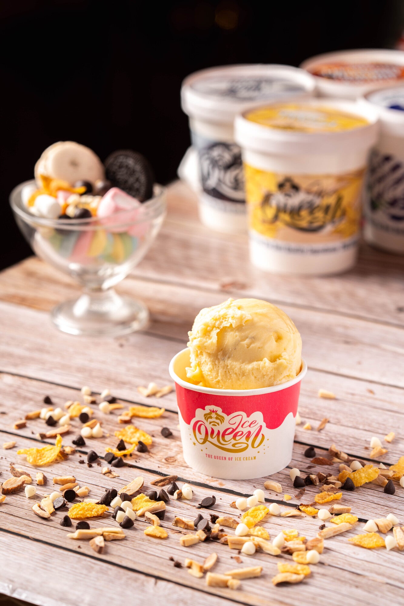 Mango Sorbet Ice Cream