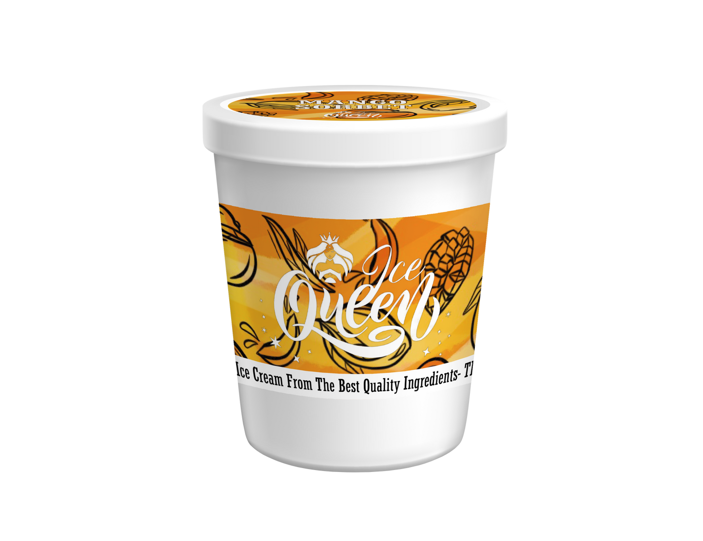 Mango Sorbet Ice Cream