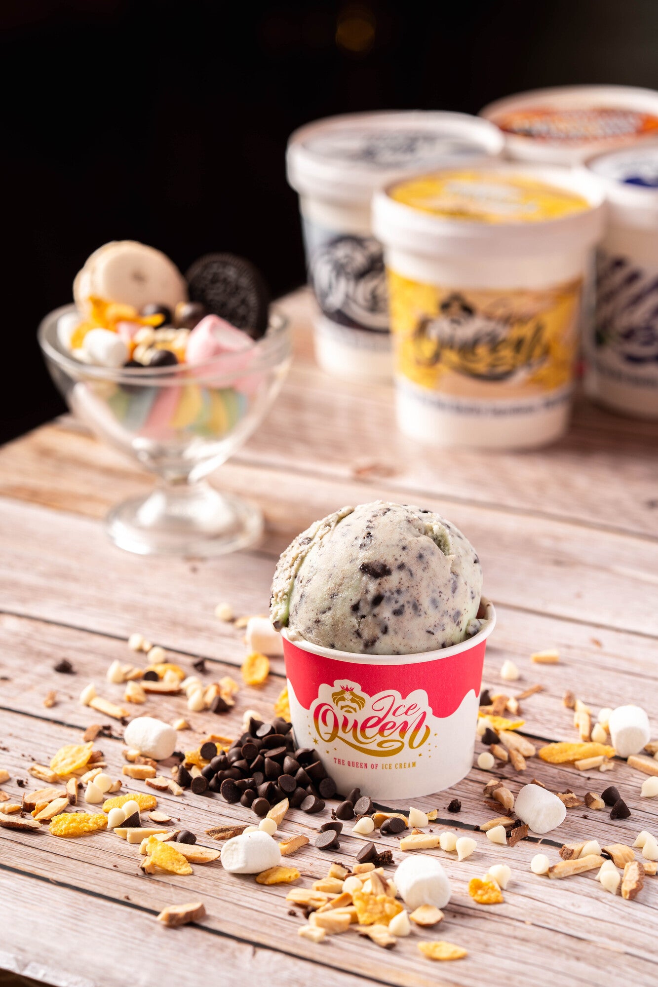 Mint Stracciatella Ice Cream