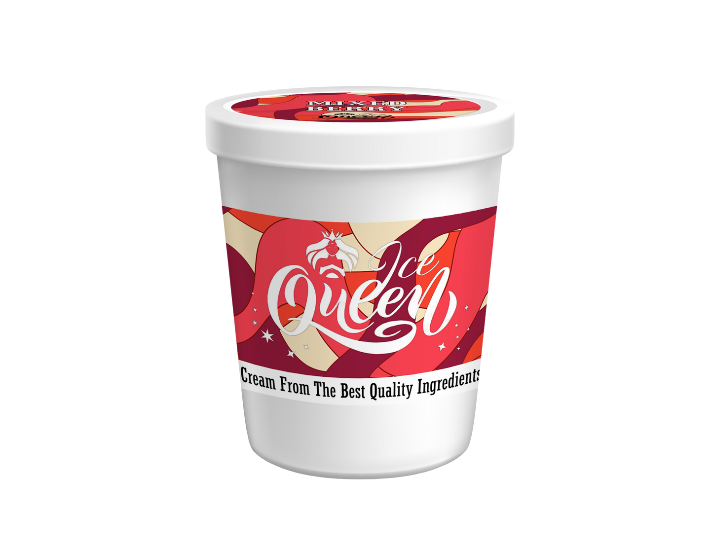 Mixed Berry Ice Cream