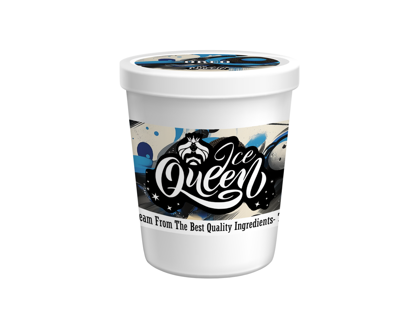 Oreo Cookie & Cream Ice Cream (1 Quart)