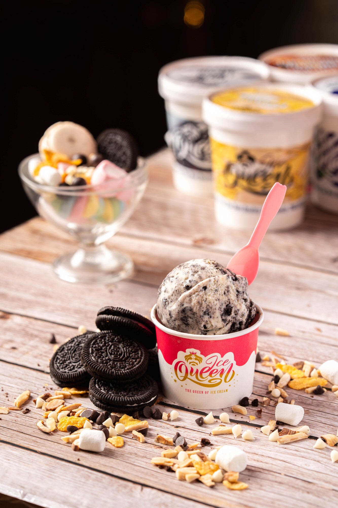 Oreo Cookie & Cream Ice Cream (1 Quart)