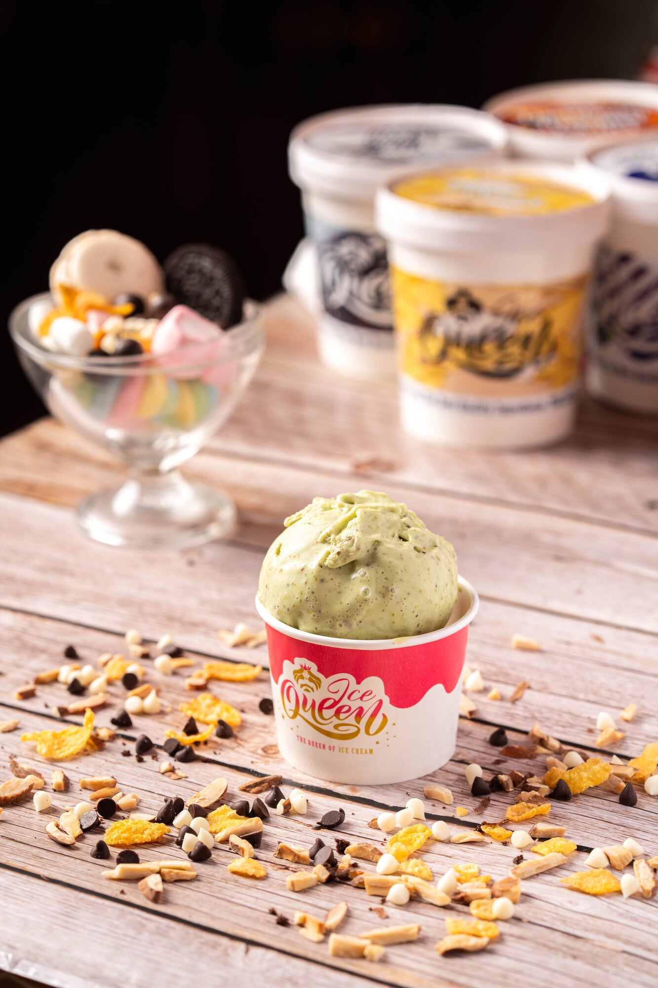 Pistachio Ice Cream