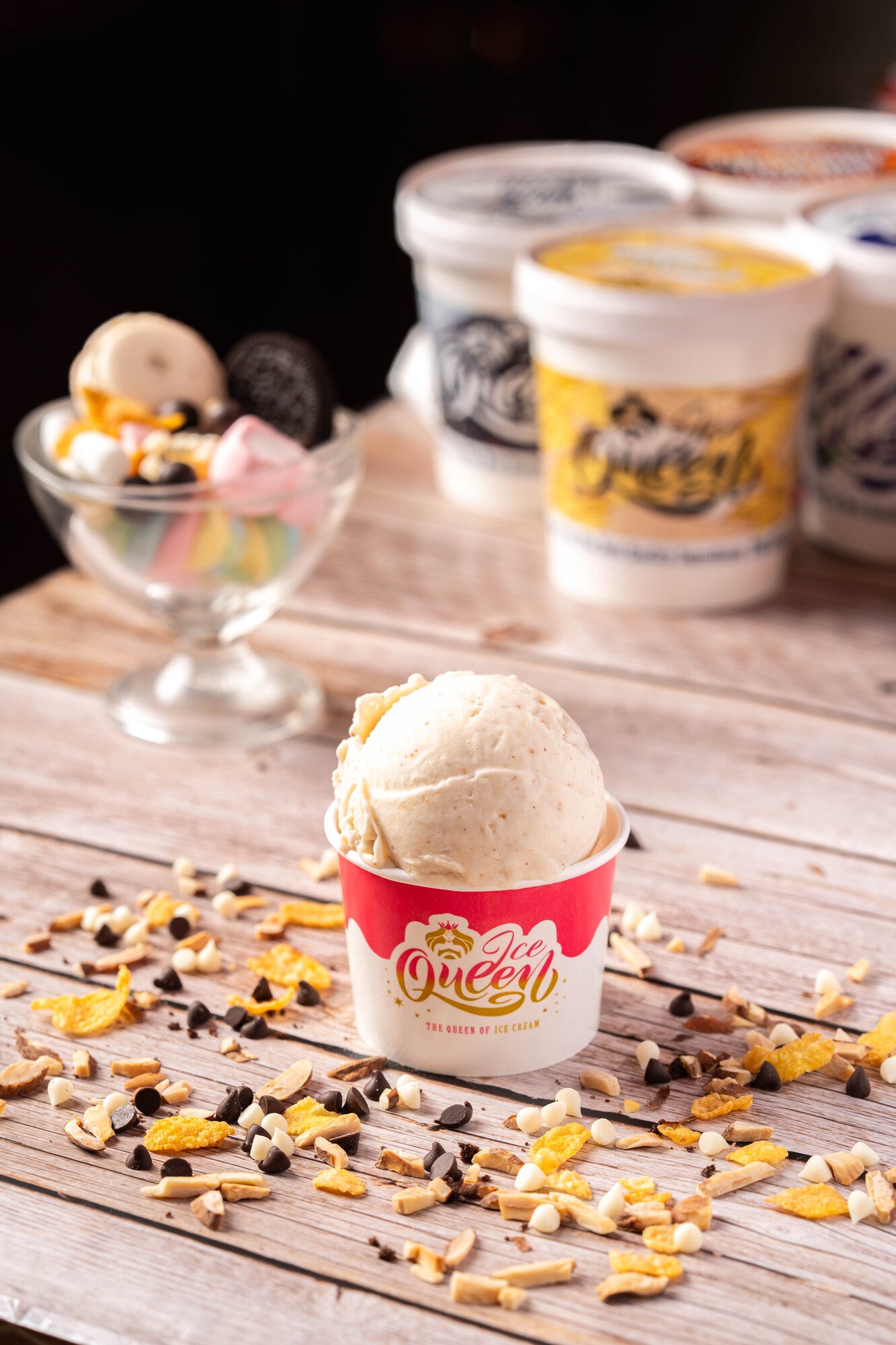 Praline Prince Ice Cream