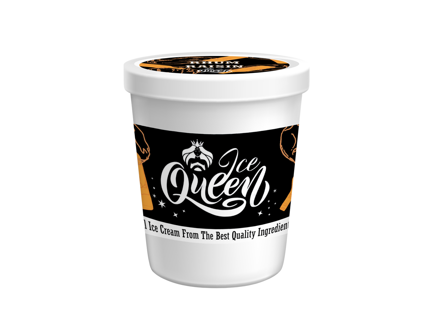 Royal Rhum Raisin Ice Cream (1 Quart)