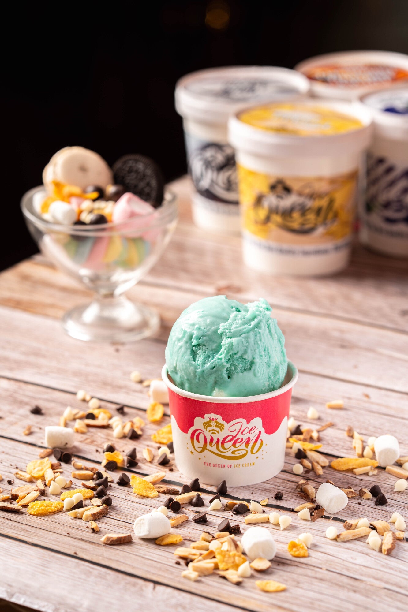 Smurf Pitufo Ice Cream