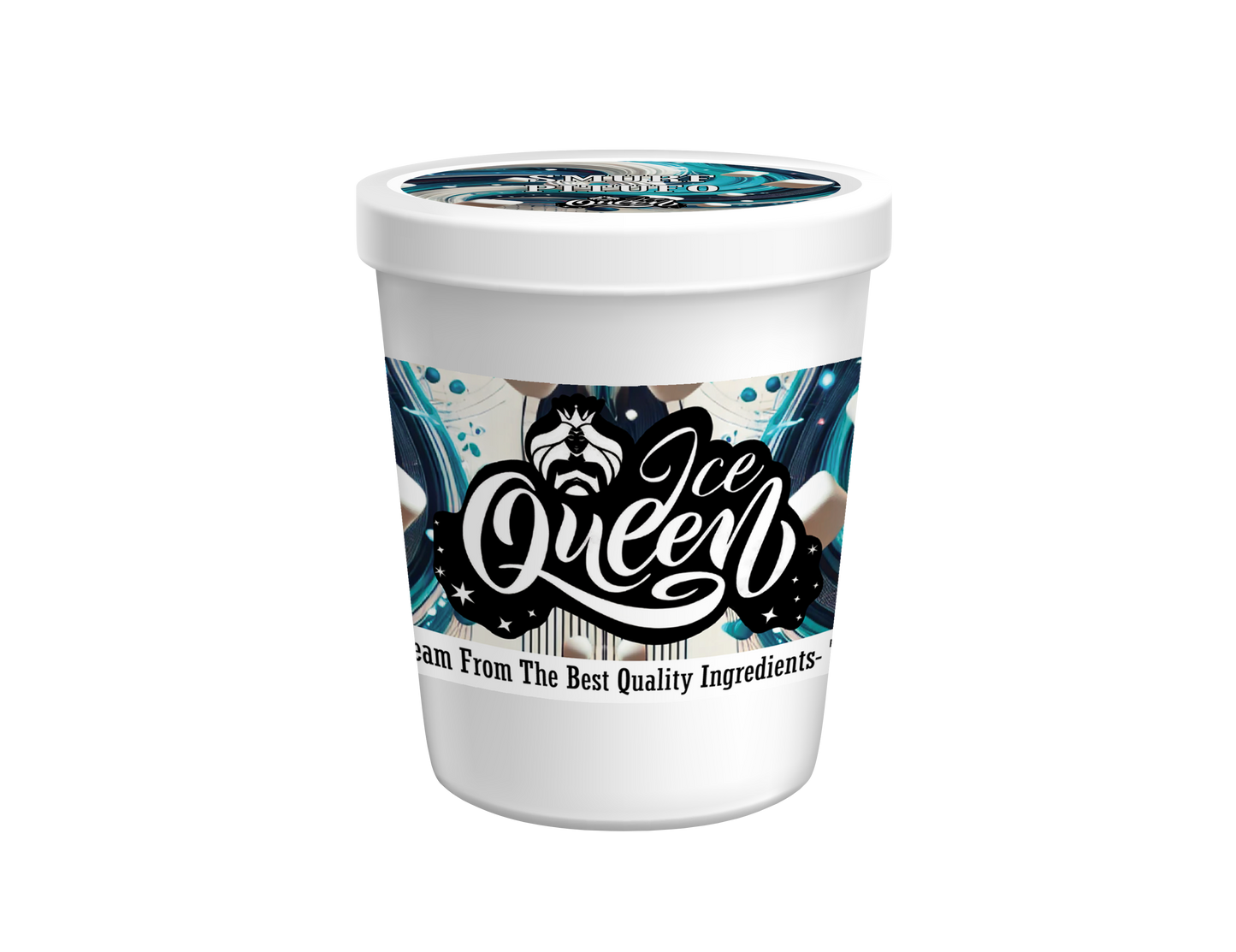 Smurf Pitufo Ice Cream
