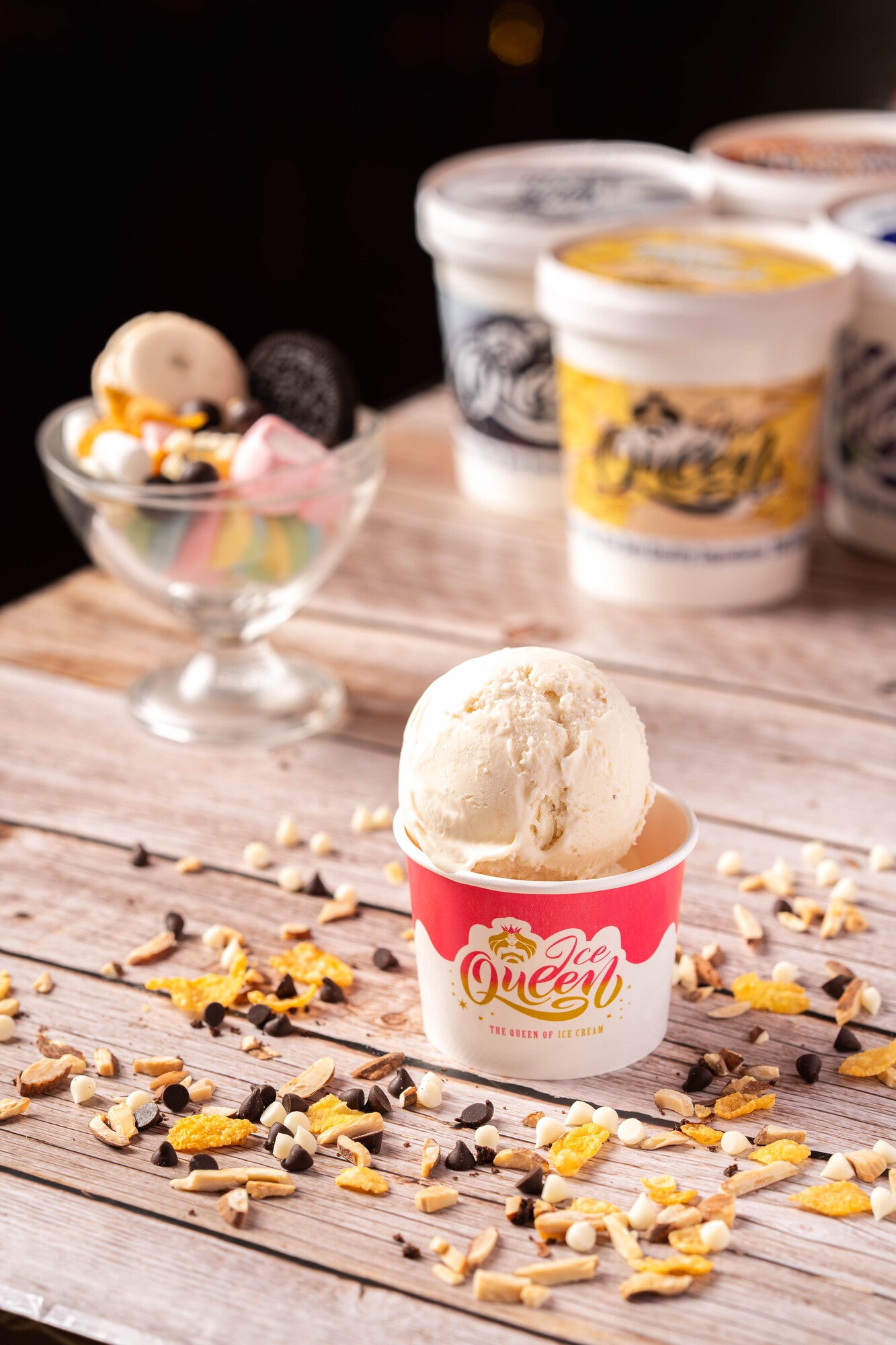 Madagascar Vanilla Ice Cream