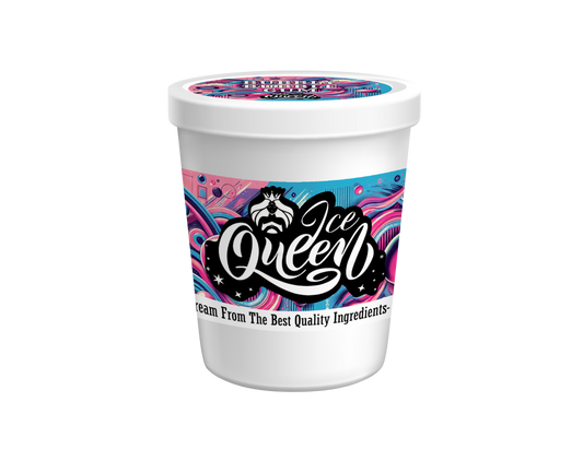 Bubbly Bubble Gum Ice Cream (1 Quart)