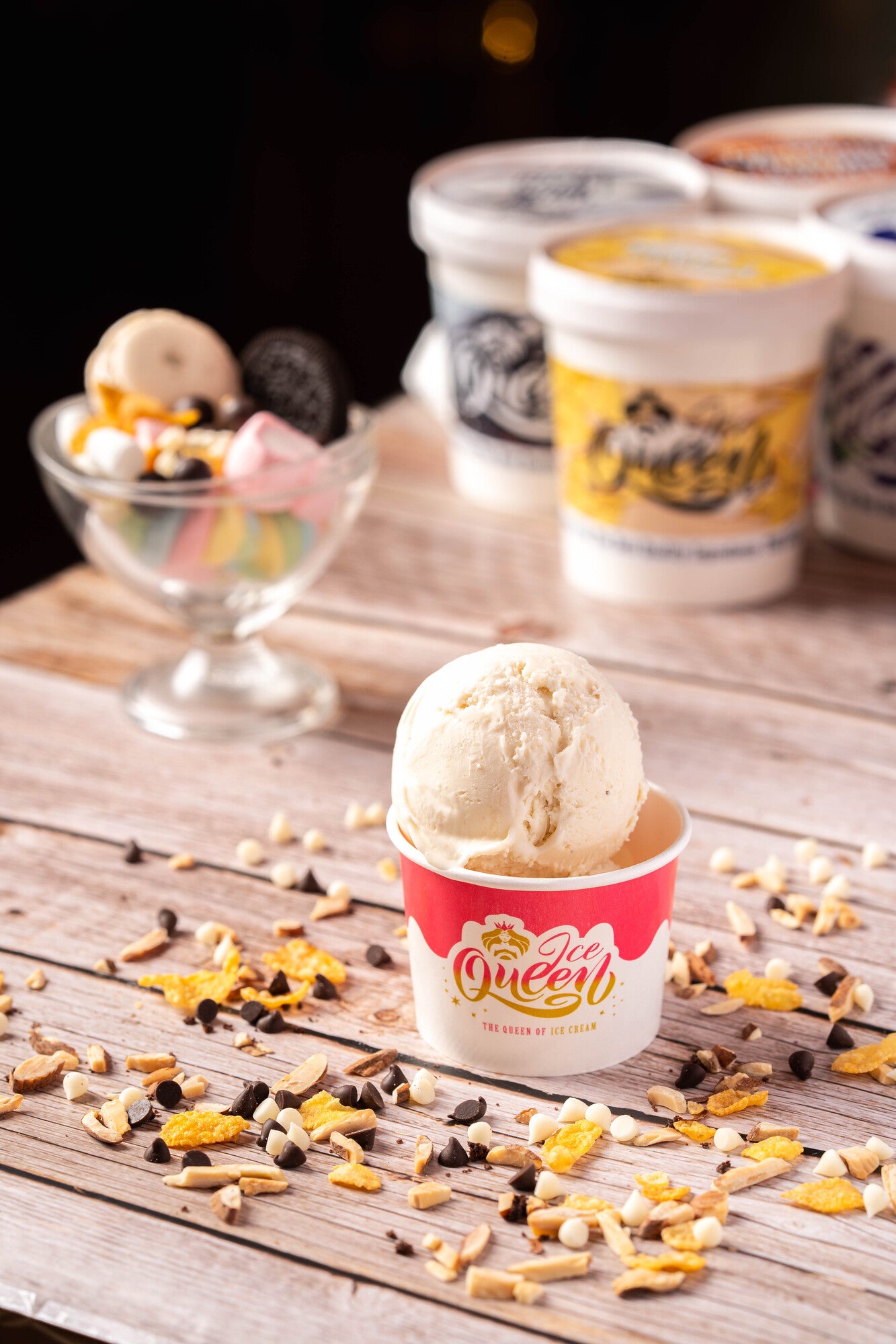 Creamy Caramel Ice Cream