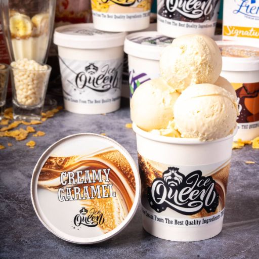 Creamy Caramel Ice Cream