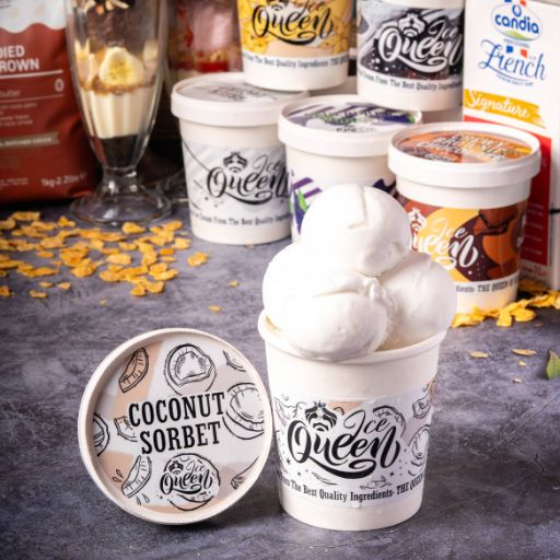 Coconut Sorbet Ice Cream