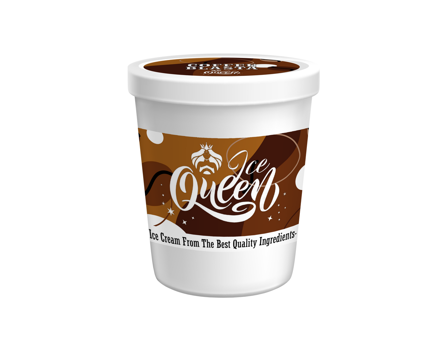 Coffee Blast Ice Cream (1 Quart)