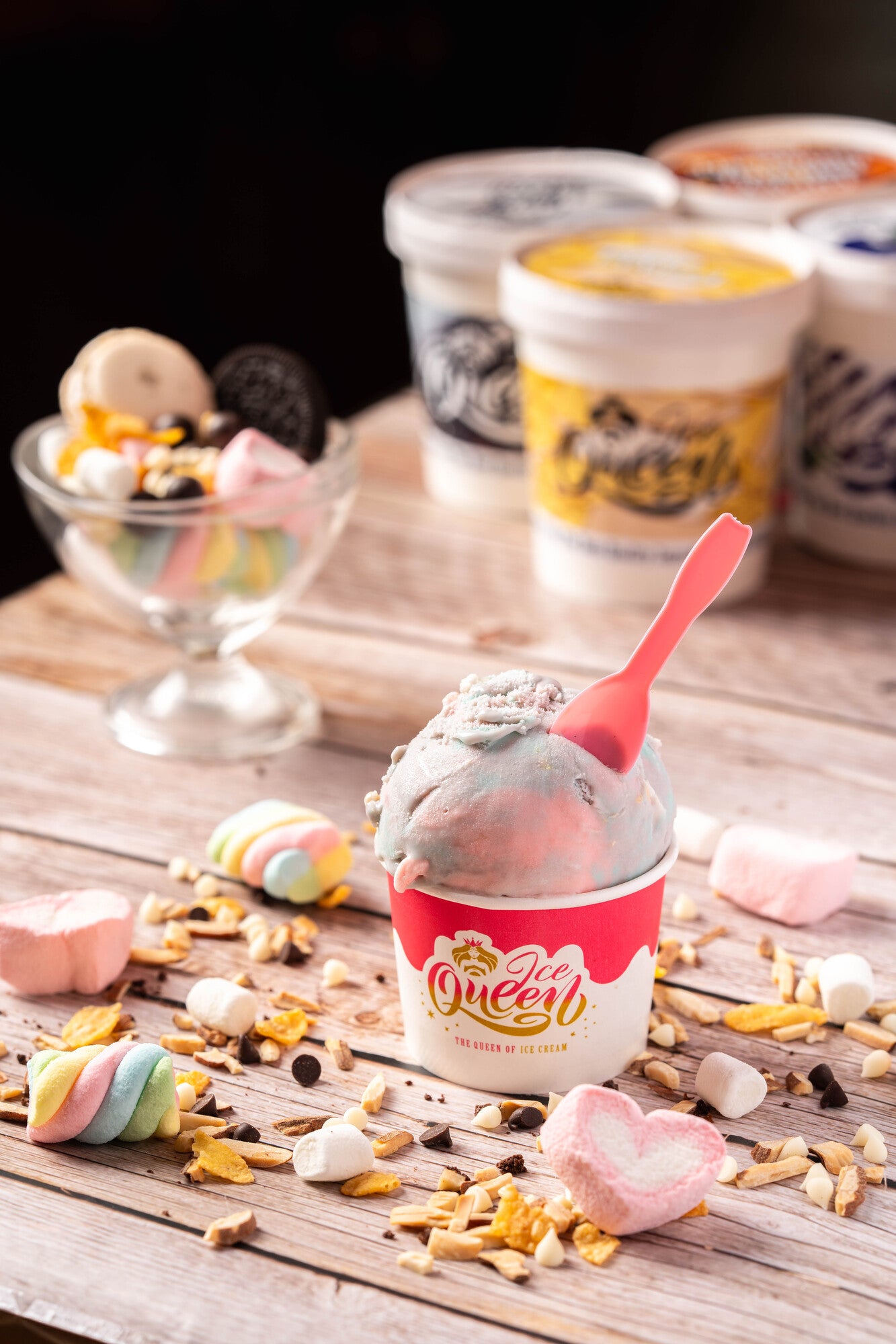 Cotton Candy Ice Cream