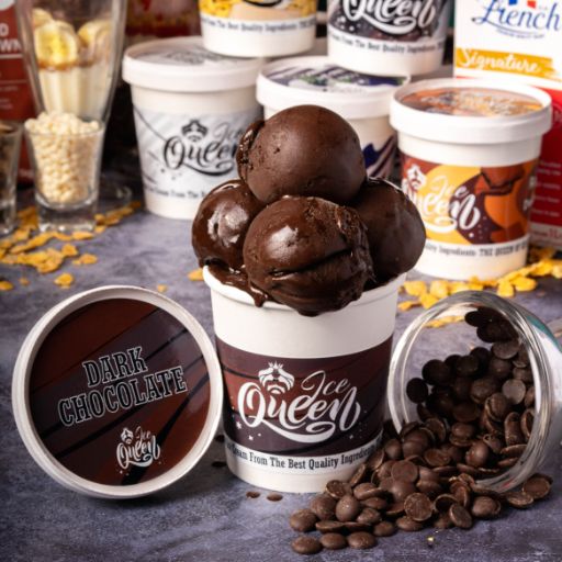 Dark Chocolate Ice Cream