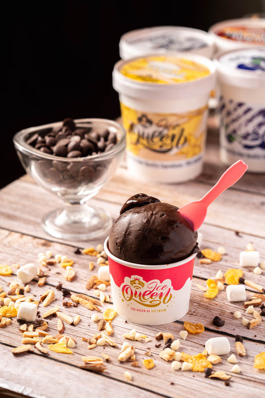 Chocolate Sorbet Ice Cream