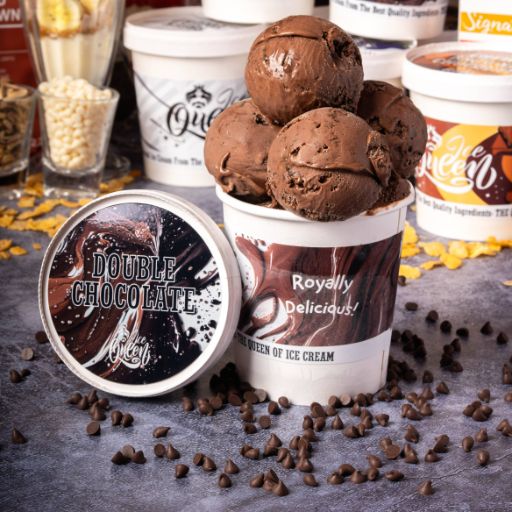 Double Chocolate Ice Cream