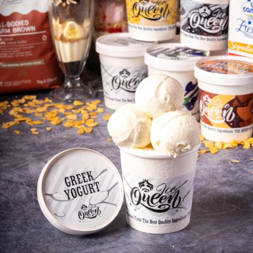 Greek Yogurt Ice Cream