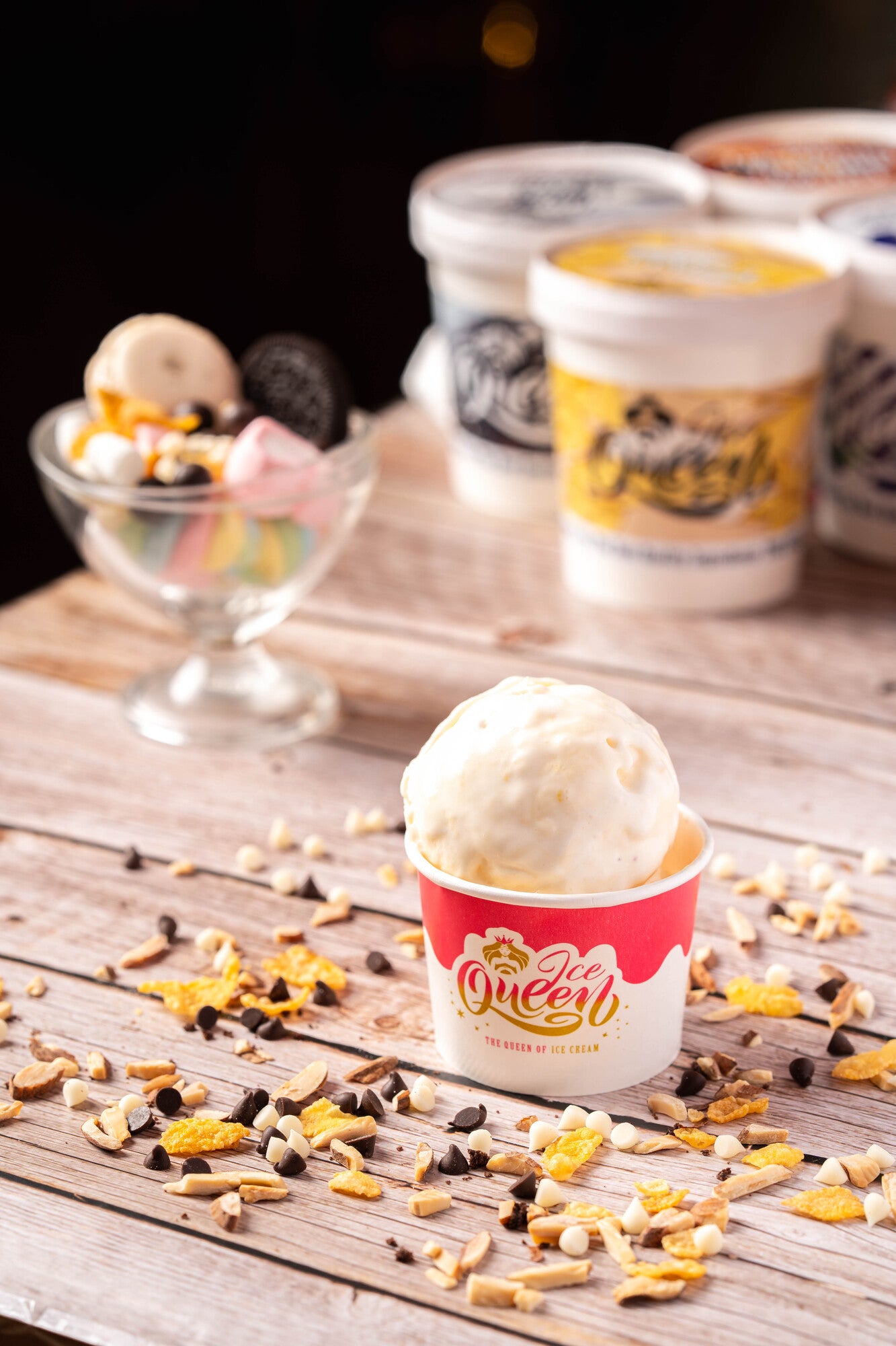Luscious Lemon Sorbet Ice Cream