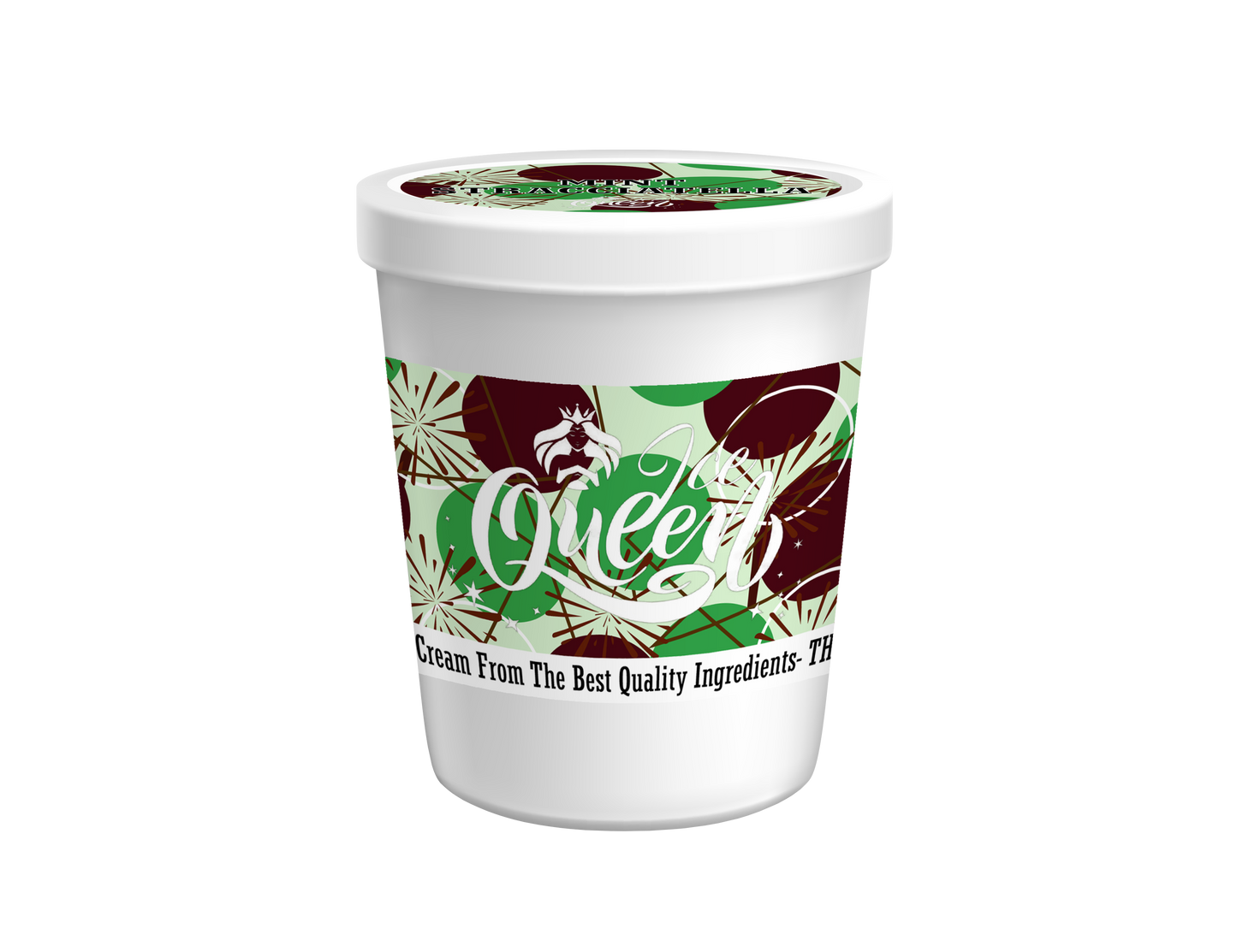 Mint Stracciatella Ice Cream