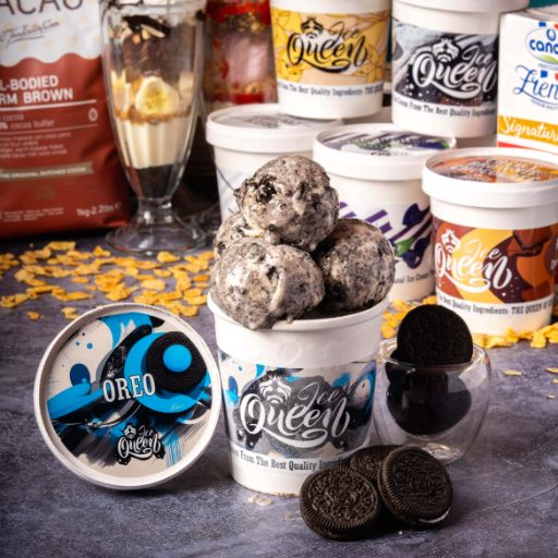 Oreo Cookie & Cream Ice Cream (1 Quart)
