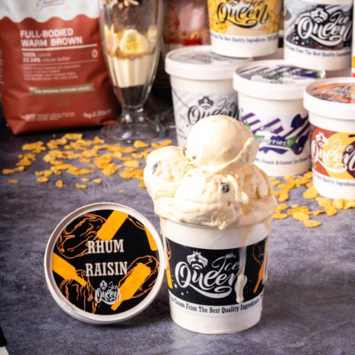 Royal Rhum Raisin Ice Cream (1 Quart)