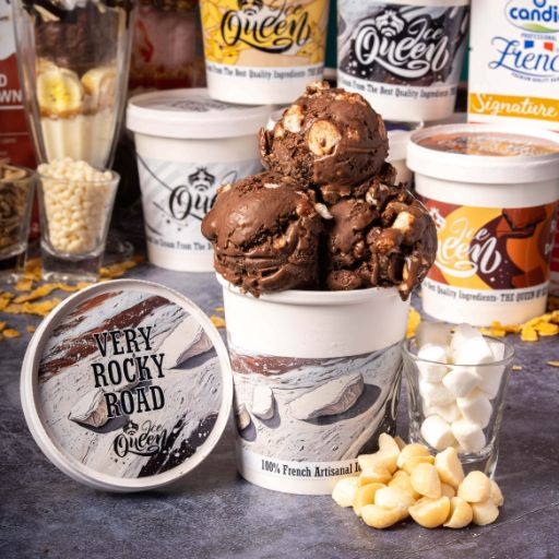 Rocky Road Ice Cream