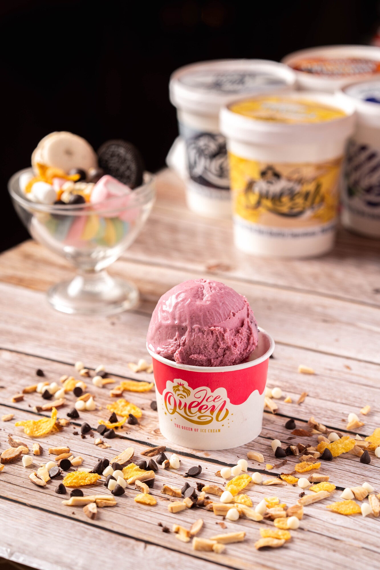 Strawberry Romance Ice Cream