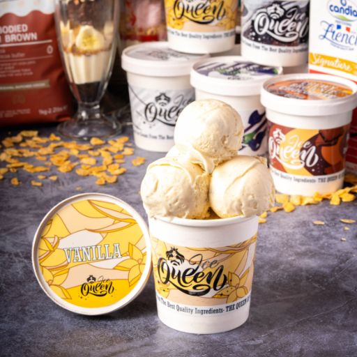 Madagascar Vanilla Ice Cream